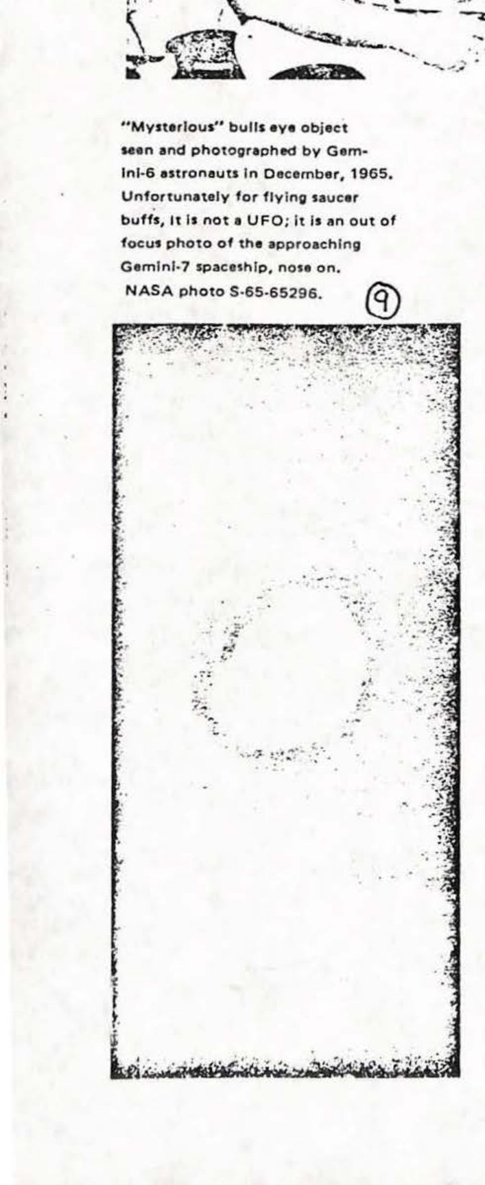 Recorte vertical com uma legenda e uma foto de um anel granulado.