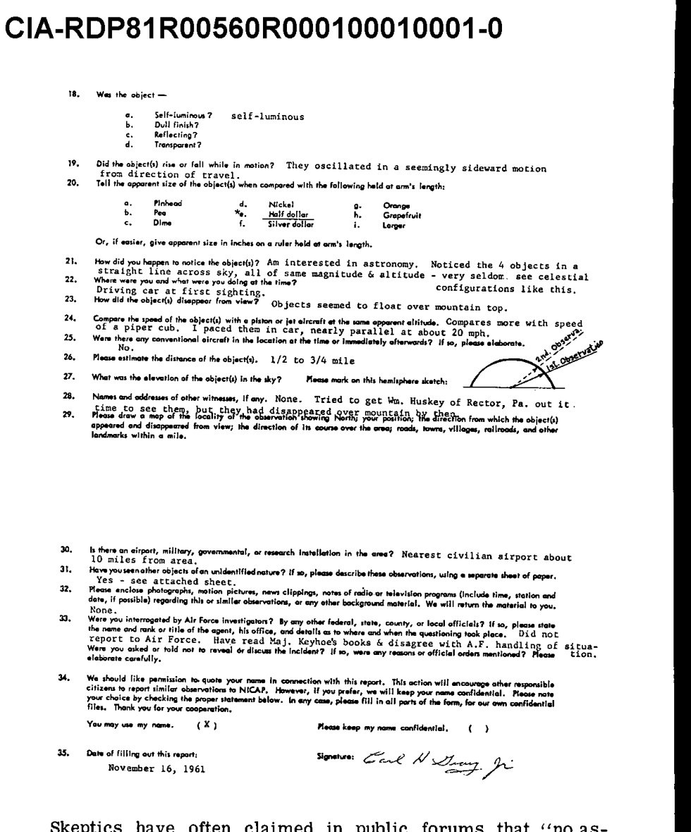 Continuação do formulário com pequeno desenho de semicírculo e assinatura manuscrita