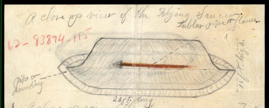 Esboço a lápis de um objeto de perfil semelhante a um chapéu de aba larga, com uma seta vermelha na lateral e anotações manuscritas.