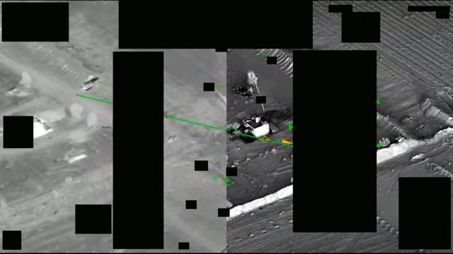 Quadro do vídeo: Relatório de UAP não resolvido: Síria, julho de 2022