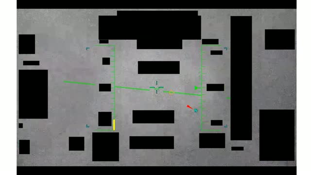 Quadro do vídeo: Relatório de UAP não resolvido: Oriente Médio, maio de 2020