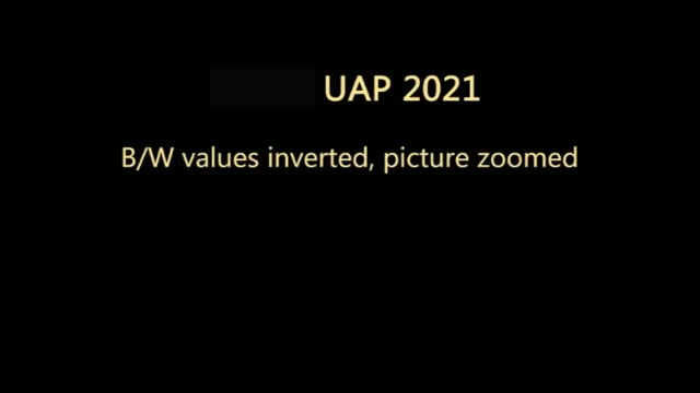 Quadro do vídeo: “Aceleração instantânea de UAP na Síria”