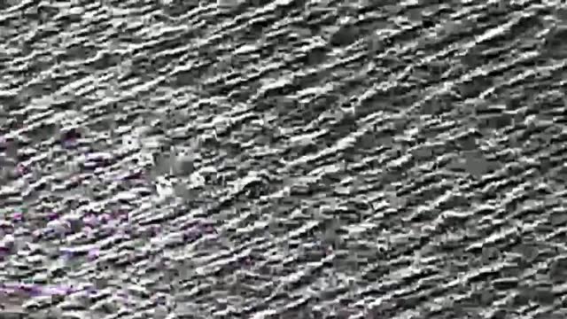 Quadro do vídeo: “Formação de UAP/USO” (missão com indicativo ocultado)
