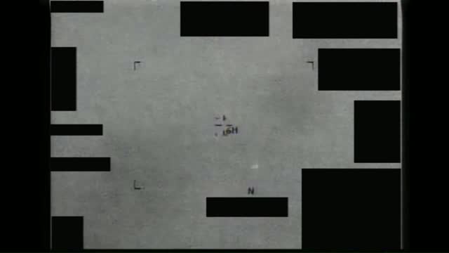 Quadro do vídeo: “UFOs em formação sobre o Golfo Pérsico?”