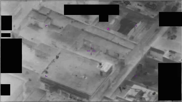 Quadro do vídeo: “UAP em Cabul, julho de 2017” (Comando de Operações Especiais da Força Aérea)