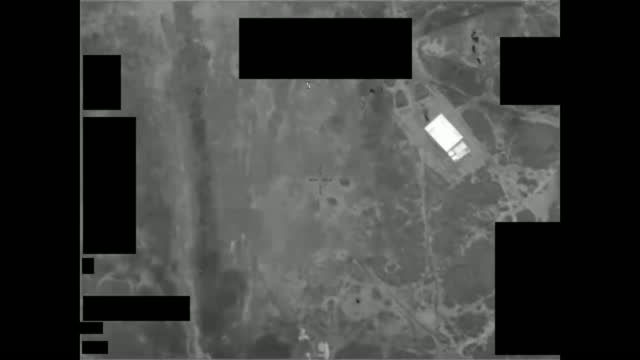Quadro do vídeo: “18 de outubro de 2020: observação de UAP” (Comando da África)